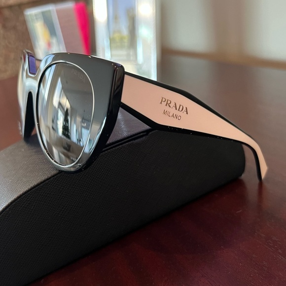 Prada Sunglasses and Prada Case - Picture 5 of 14